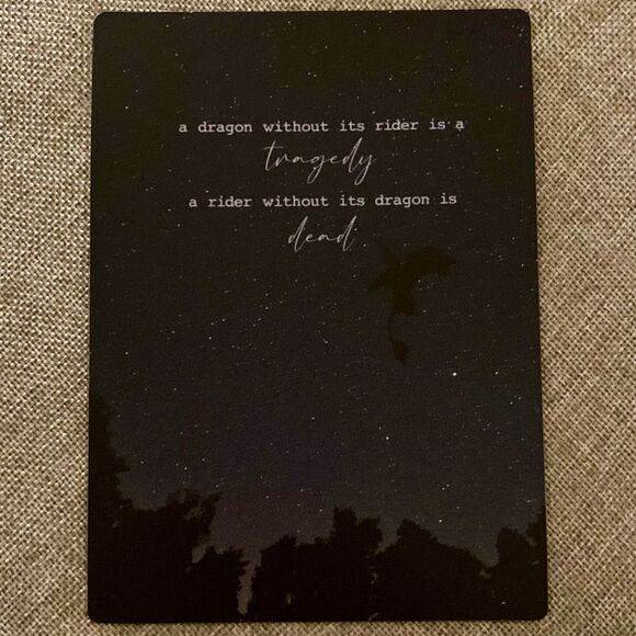 Fourth Wing Rebecca Yarros Magnet - Picture 2 of 3